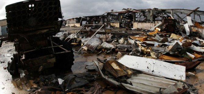 Türk vatandaşlarının Libya’dan tahliyeleri başladı