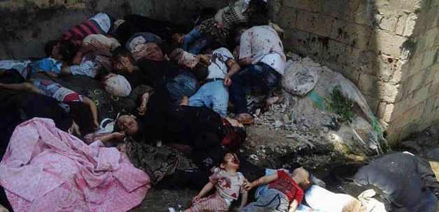 Halep'e Yine Varil Bombası