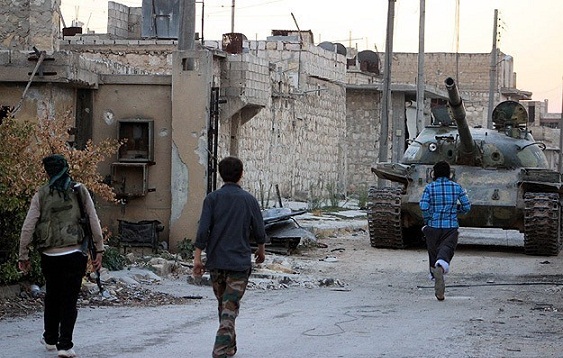 Suriye'de zehirli gazla saldırı iddiası