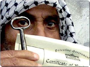 "Tazminat ve Filistin'e Dönüş Mültecilerin Hakkı"