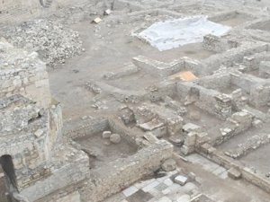 700 Yıllık Saray Gün Yüzüne Çıktı