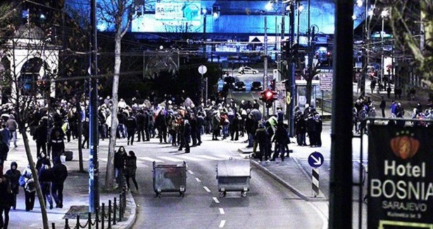 Bosna Hersek'teki protestolar sona erdi