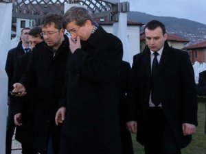 Ahmet Davutoğlu'ndan Bosnalılara Destek