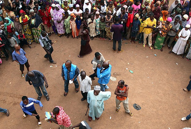 Bangui'de 4 Bin Müslüman Cami'ye Sığındı