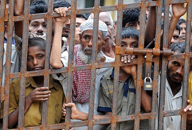 Tayland Ormanlarında 200 Türk Mülteci Bulundu!