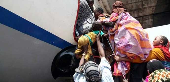 Afrika'daki can pazarının fotoğrafı