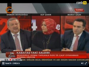 Kanal 24'de Kabataş Programı