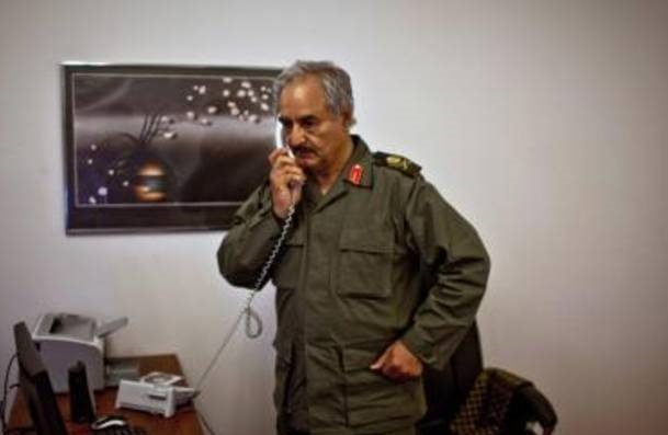 Libya'da Darbe Çağrısı Yapan Komutan Tutuklandı