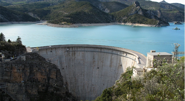 Dört ilde, barajlardaki doluluk oranı