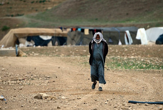 İsrail Filistinlileri göçe zorluyor