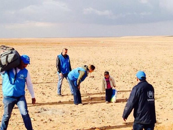 4 Yaşındaki Suriyeli Sınırı Tek Başına Aştı