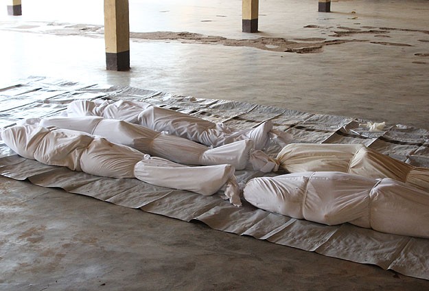 Bangui'de Nehirde Yine Cesetler Bulundu