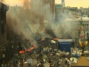 Kiev'den Dumanlar Yükseliyor