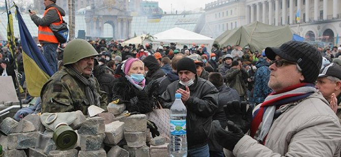 Ukranya dünya liderlerinin gündeminde