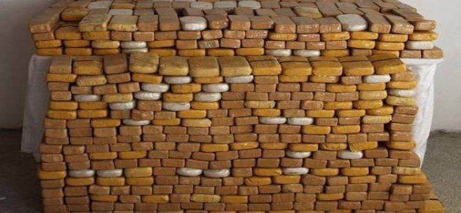 Erzurum'da uyuşturucu operasyonu