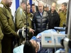 Netanyahu'nun Suriyeli mültecileri ziyaretine tepki
