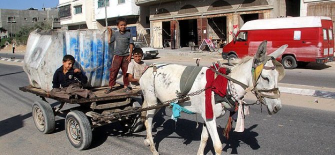 Gazze'den Dünya'ya Amargo Çağrısı