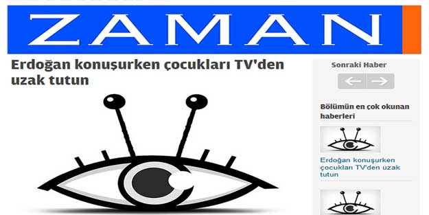 "Çocuklara Erdoğan'ı izlettirmeyin!"