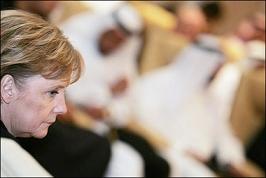 Merkel'e Türkiye Eleştirisi