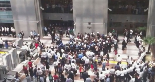 Çağlayan Adliyesi'nde Silahlı Çatışma