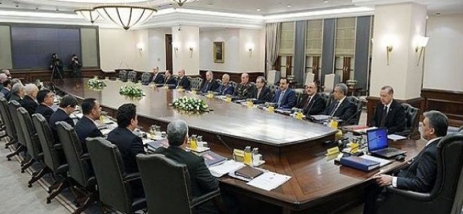 MGK'dan 'paralel yapılanmalarla mücadele' vurgusu