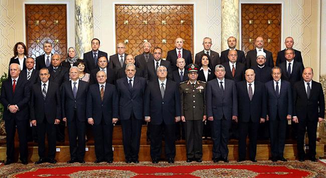 Mısır'da yeni Kabine Yemin Yetti