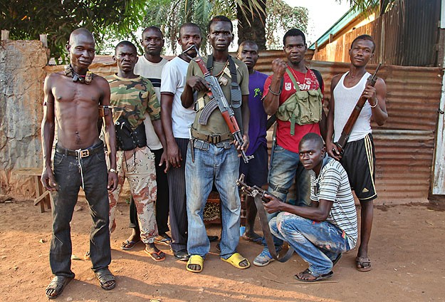 Hristiyan Anti-Balaka 2 Kişiyi Kaçırdı