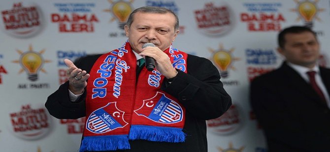 Türkiye'yi hiçbir Fitne Girişimi Teslim Alamayacaktır