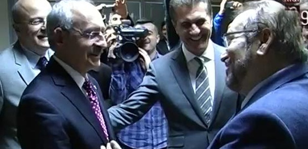 Kılıçdaroğlu, Haydar Baş ile Görüştü!