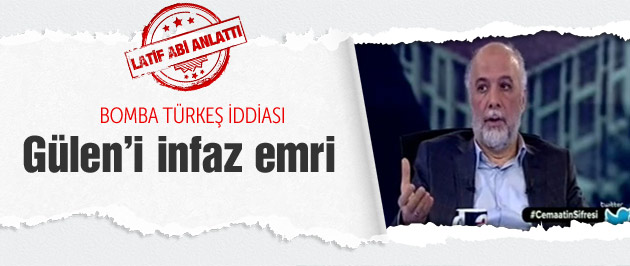 Gülen'den İnanılmaz Türkeş İddiası