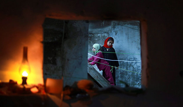 Gazze'de Beş  Gün Elektrik Üretilemeyecek