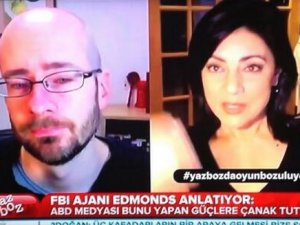 Sibel Edmonds A Haber Yazboz Programı-VİDEO