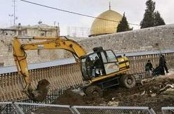 Mescidi Aksa Tehlike Altında