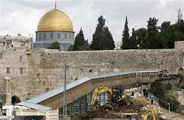 Mescid-i Aksa'da Kazı Başladı