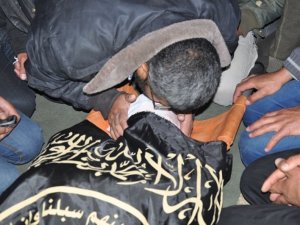 Şehid Direnişçiler İçin Cenaze Töreni FOTO GALERİ