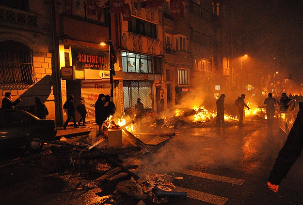 Beyoğlu Ülkü Ocakları: Olaylarla ilgimiz yok
