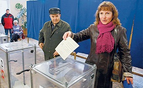 Rus Silahları Gölgesinde ‘Açık’ Referandum