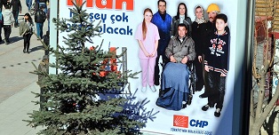 CHP Yine Alay Konusu Oldu