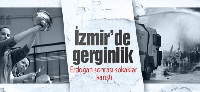 Erdoğan Sonrası İzmir'de Gerginlik!