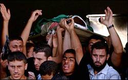 Gazze'de Perşembe Blançosu