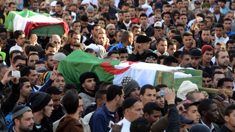 Cezayir'de Sağduyu Çağrısı