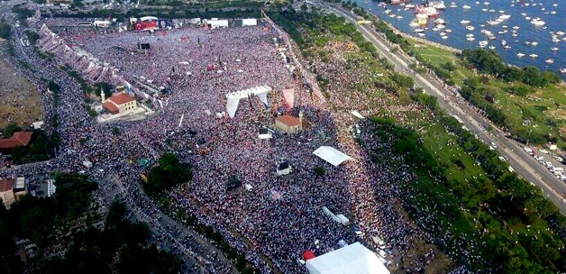 AK Parti'nin İstanbul Miting Tarihi ve Yeri Belli Oldu
