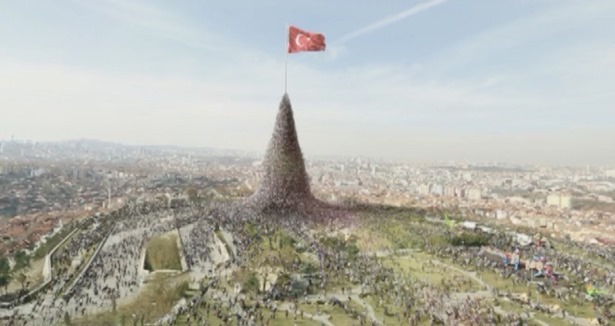 AK Parti'nin Reklamına Durdurma