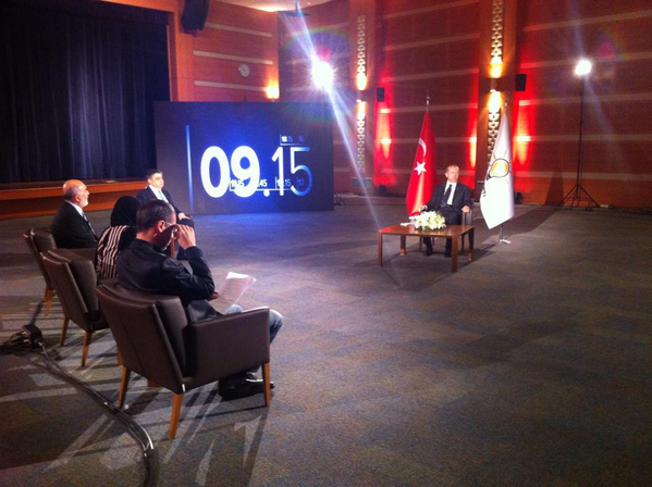 Erdoğan Canlı Yayında Soruları Yanıtladı