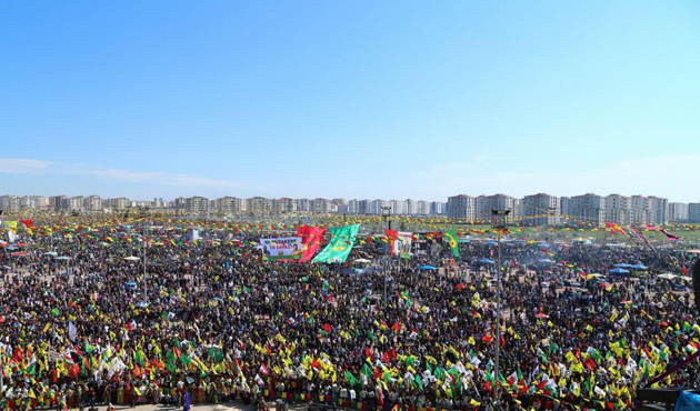 Nevruz Kutlanıyor; Öcalan'ın Mektubu Okunacak