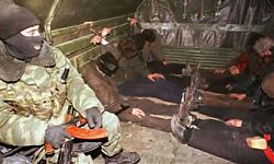 Rus zindanı Çeçenlere cehennem