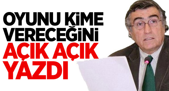 Hasan Cemal Kime Oy Vereceğini Açıkladı
