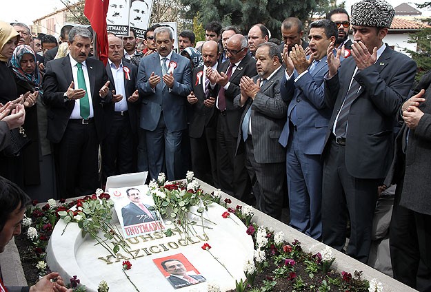 Muhsin Yazıcıoğlu ölümünün 5. yılında anıldı