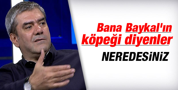 Yılmaz Özdil'den CHP'lilere Baykal tepkisi