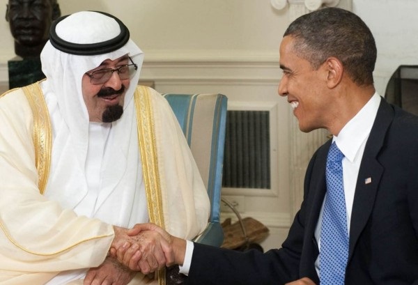 Obama ile Kral Abdullah Suriye'yi görüştü